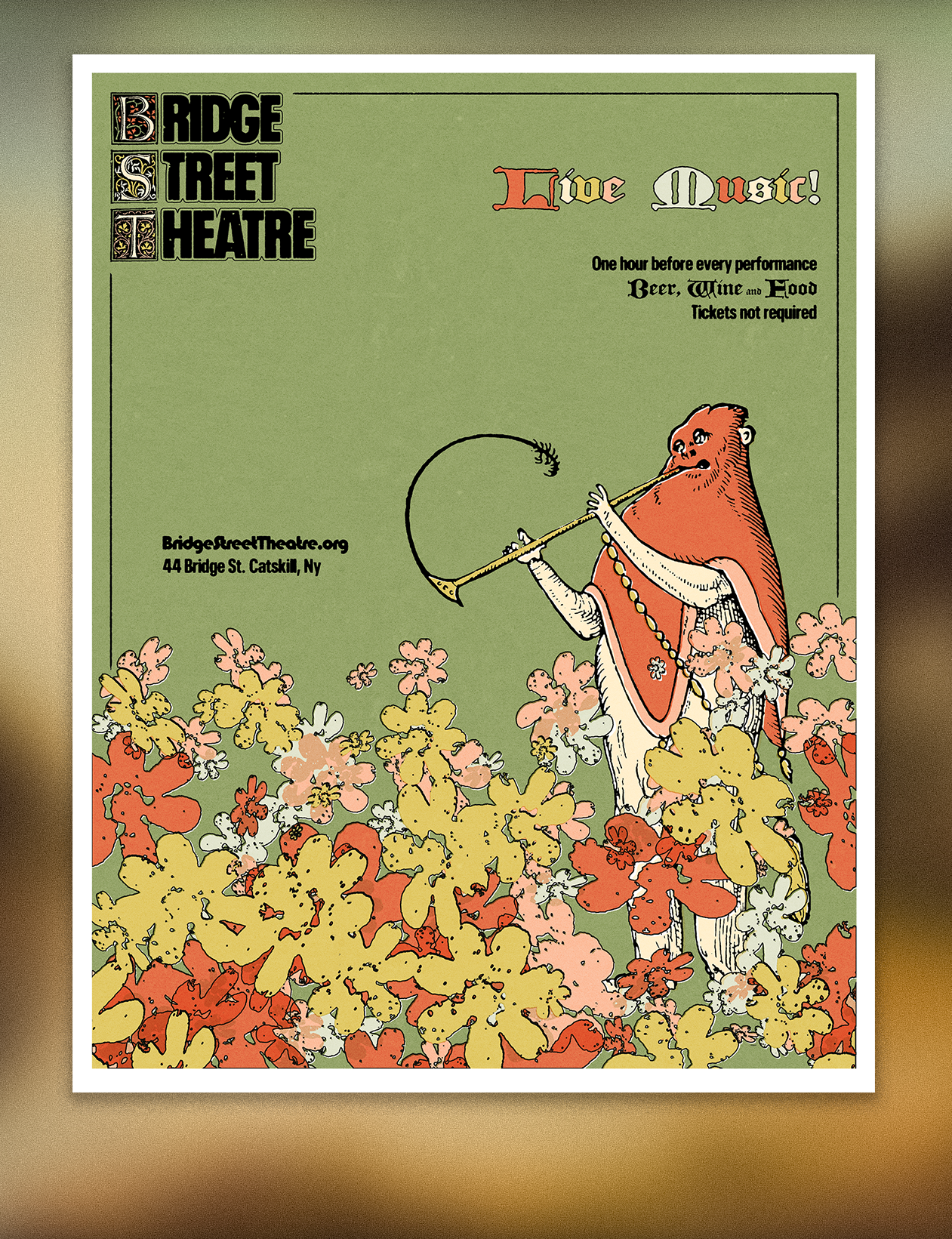 Bridge Street Theatre poster example 2