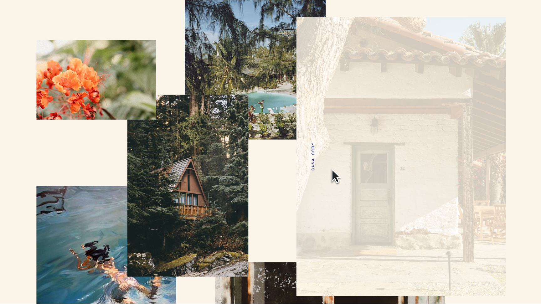 Casetta Group website design 2