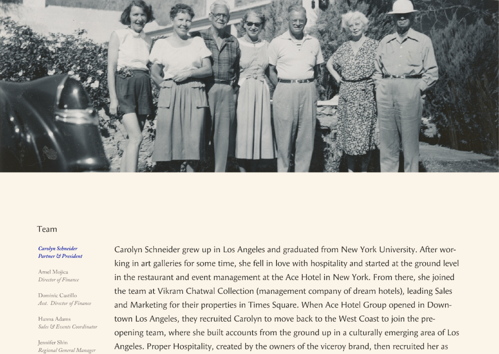 Casetta Group website design 3