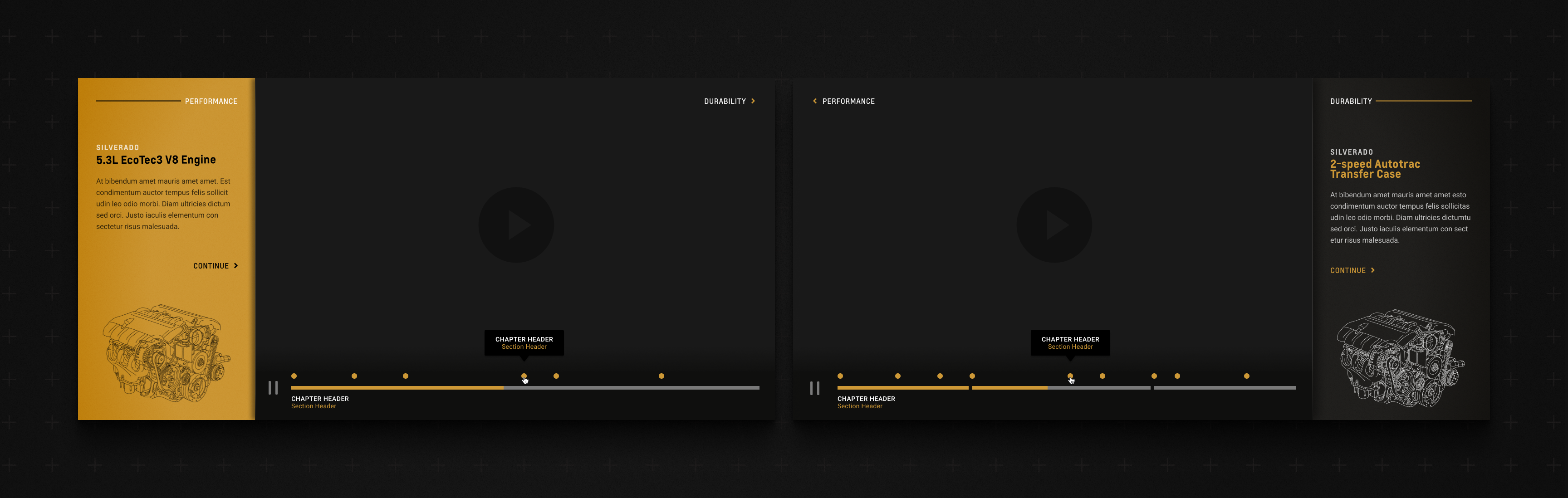 Chevrolet Silverado interactive experience example 1
