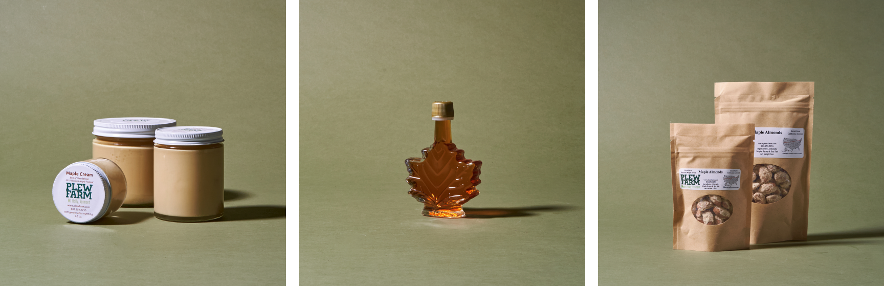 Plew Farm product photography example 3