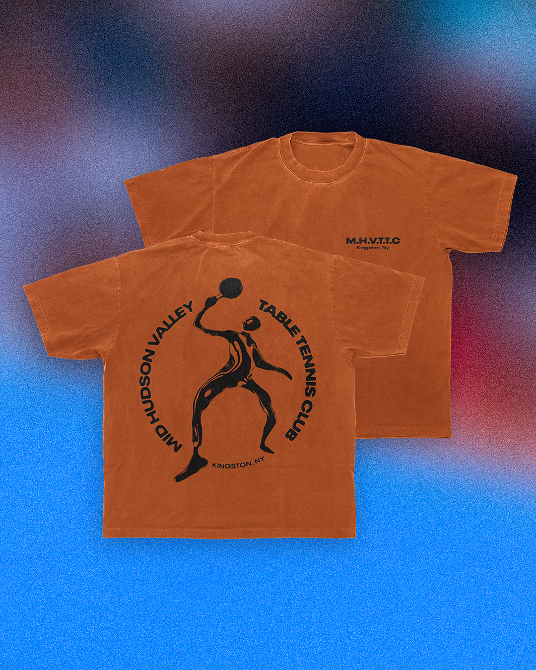 M.H.V.T.T.C. T-Shirt Detail 3