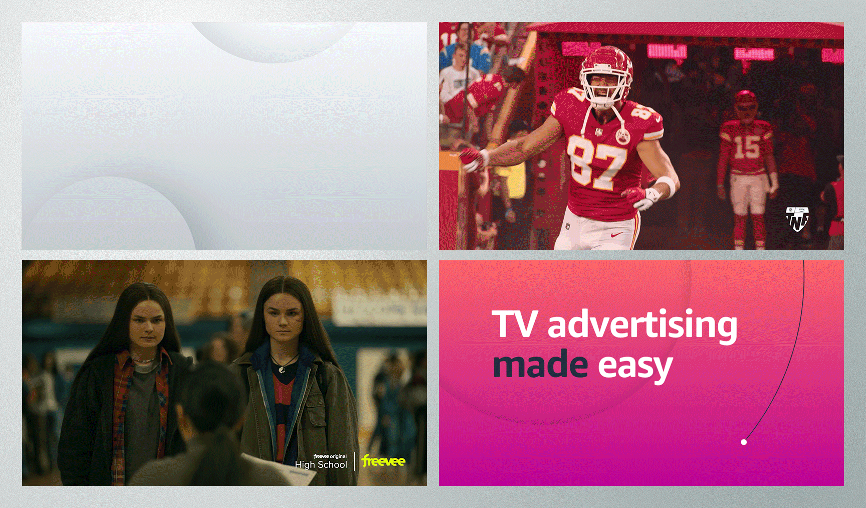 Amazon SponsoredTV dynamic 2D animation example